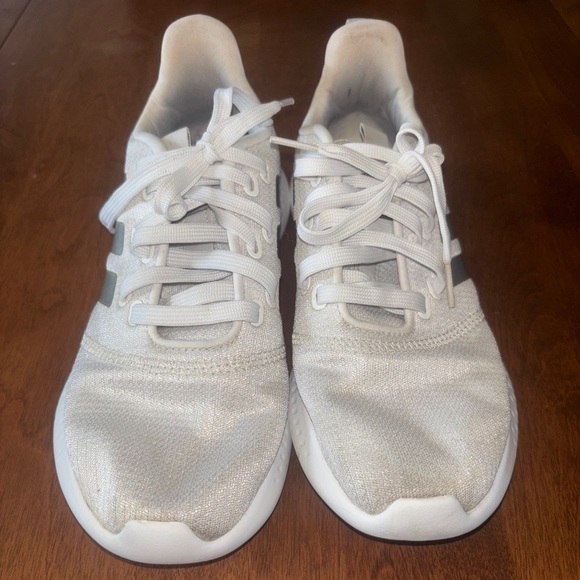 White Adidas Sneakers - Picture 1 of 5